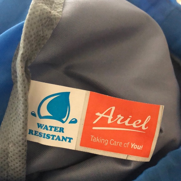 USAS United States Aquatic Sports nylon backpack knapsack book bag - Picture 15 of 16